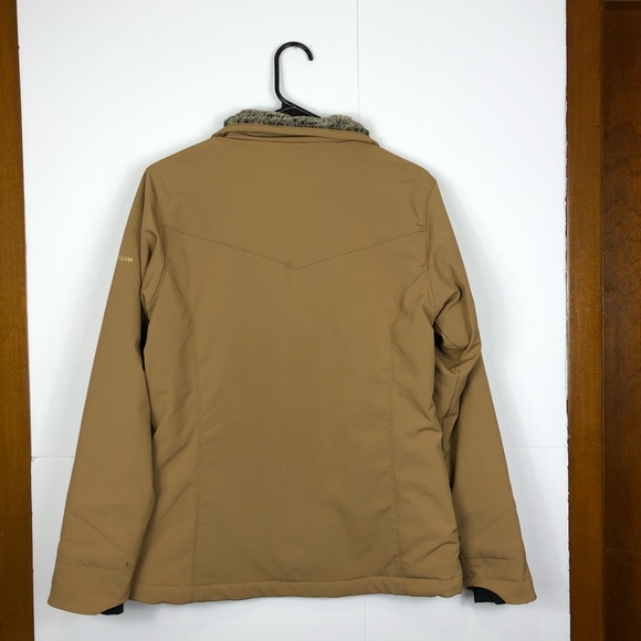 Columbia Titanium brown spring jacket Sz M - Picture 4 of 8